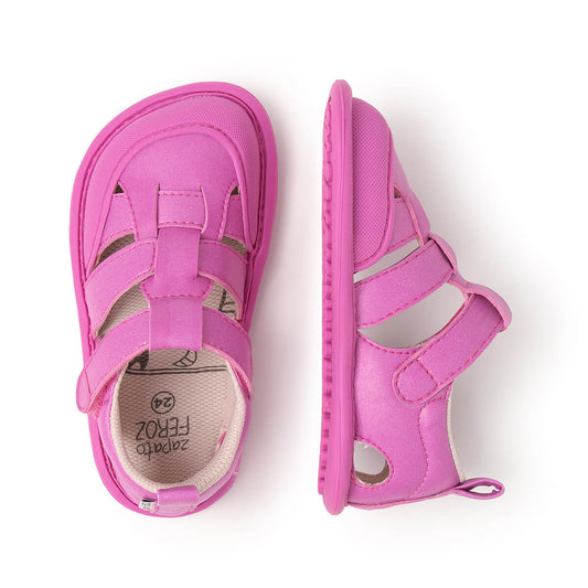 Denia Rocker SS25 - Rosa | Microfibra Nobuck