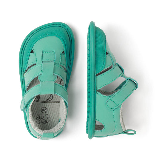Denia Rocker SS25 - Menta | Microfibra Nobuck