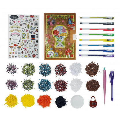 Diário Secreto com Diamantes| Buki