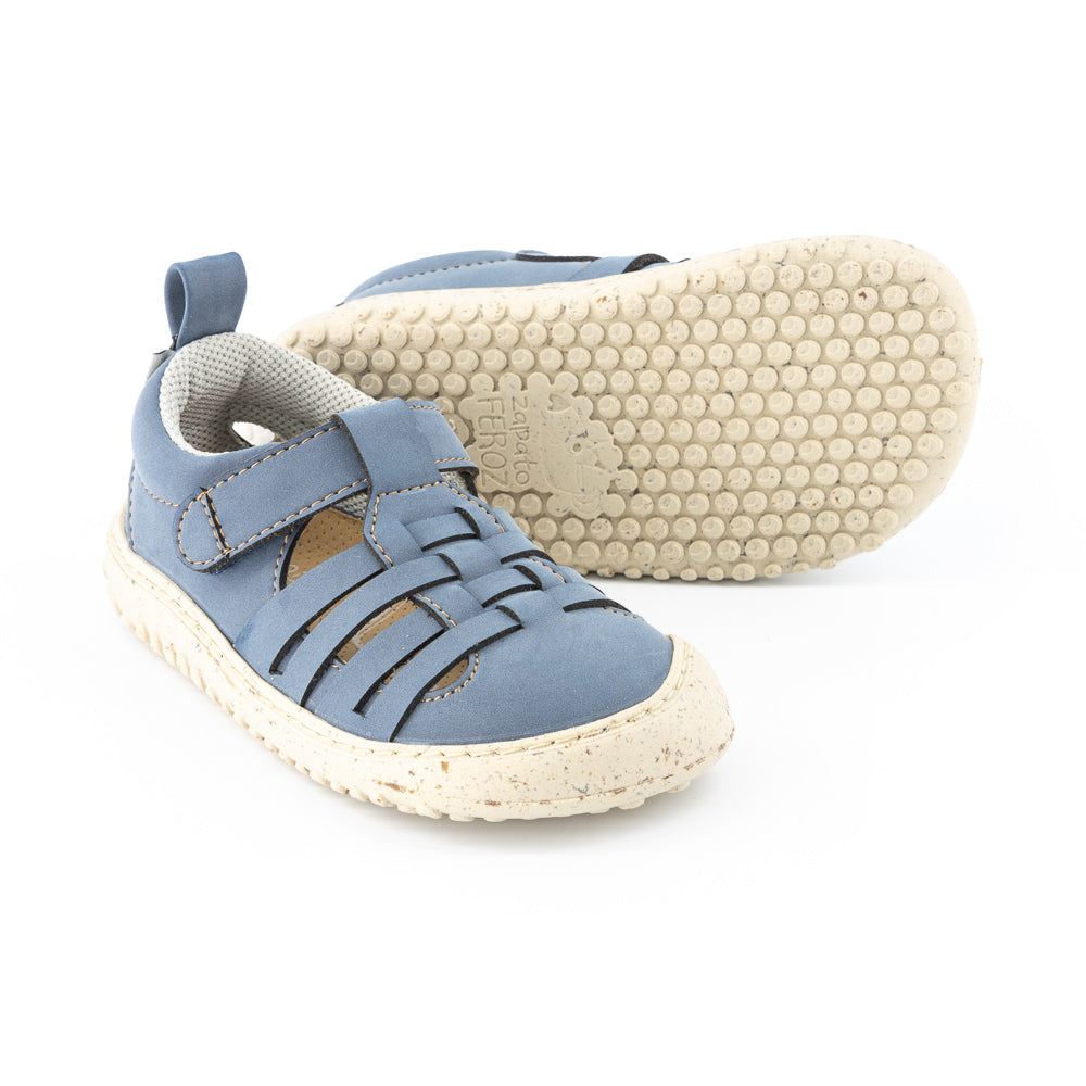 Tabarca Rocker SS24 - Azul | Microfibra Nobuck