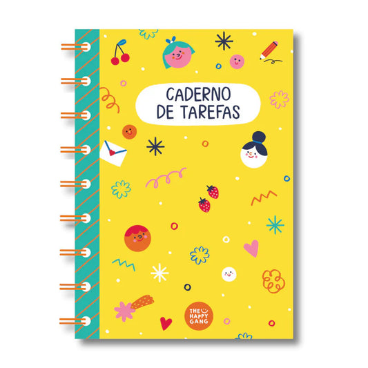 Caderno de Tarefas | The Happy Gang