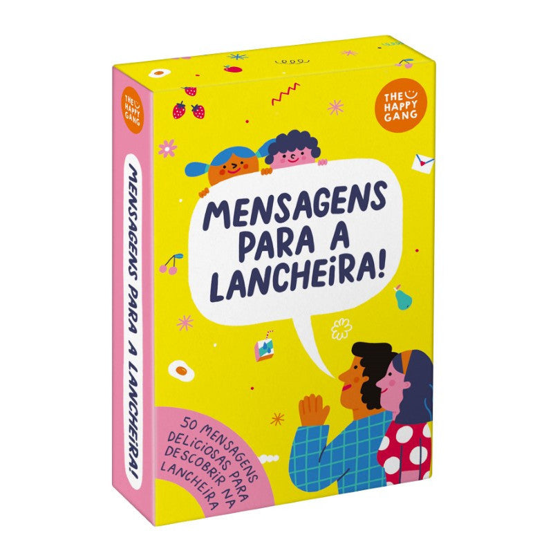 Mensagens para a Lancheira | The Happy Gang