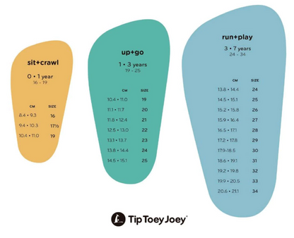 Tip Toey Joey - Landy (Bege/ Cinza escuro/ Caramelo)