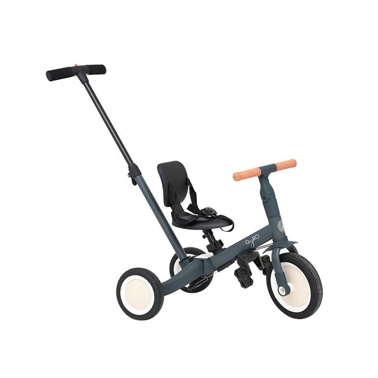 Triciclo e Bicicleta Gyro 5-em-1 | Antracite