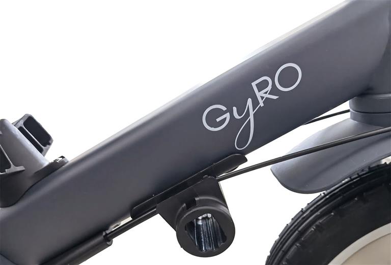 Triciclo e Bicicleta Gyro 5-em-1 | Antracite