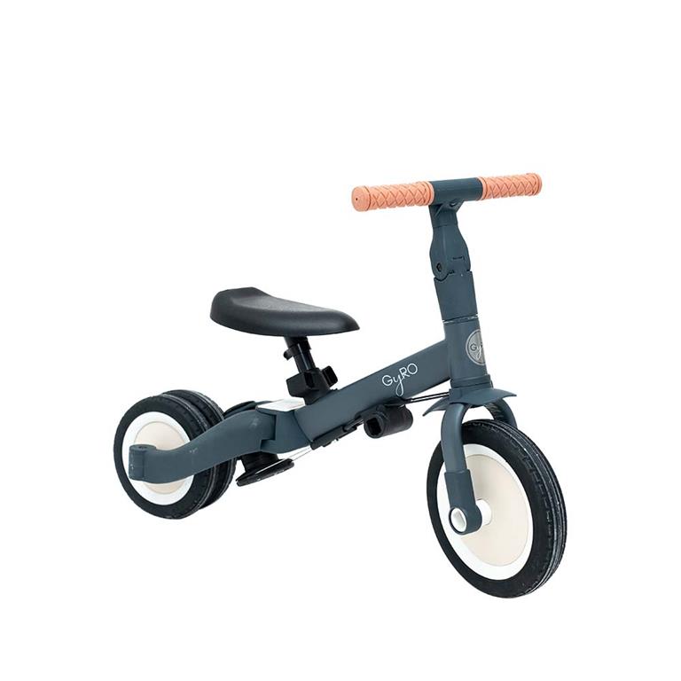 Triciclo e Bicicleta Gyro 5-em-1 | Antracite