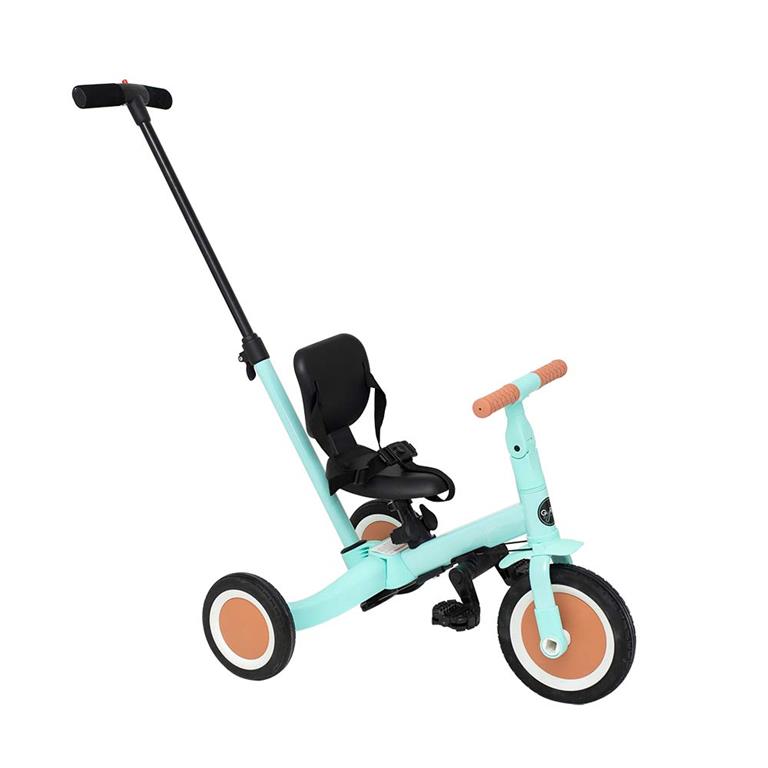 Triciclo e Bicicleta Gyro 5-em-1 | Menta