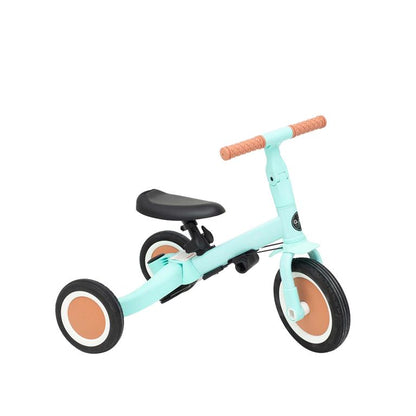 Triciclo e Bicicleta Gyro 5-em-1 | Menta