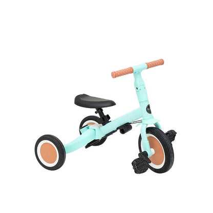 Triciclo e Bicicleta Gyro 5-em-1 | Menta