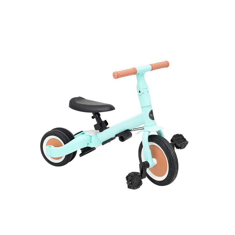 Triciclo e Bicicleta Gyro 5-em-1 | Menta