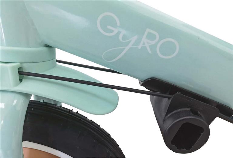 Triciclo e Bicicleta Gyro 5-em-1 | Menta