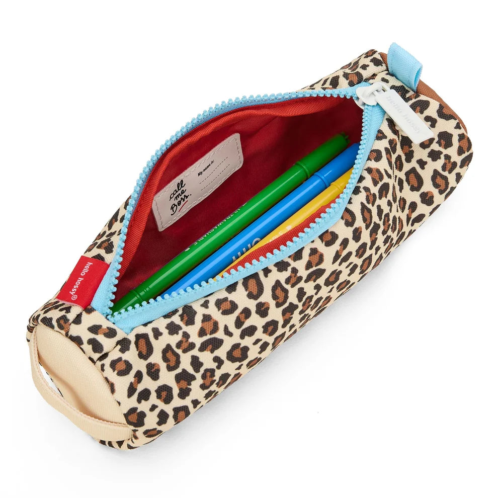 Estojo - Leopard | Hello Hossy.