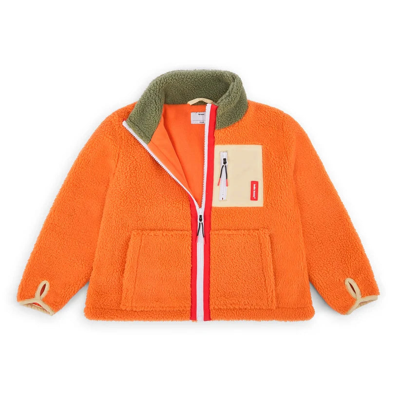Casaco Polar Autumn Leaf | Hello Hossy