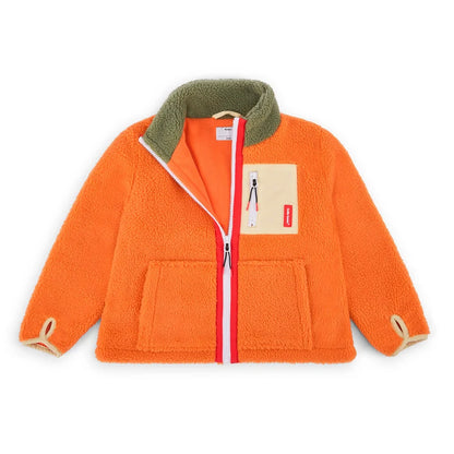 Casaco Polar Autumn Leaf | Hello Hossy