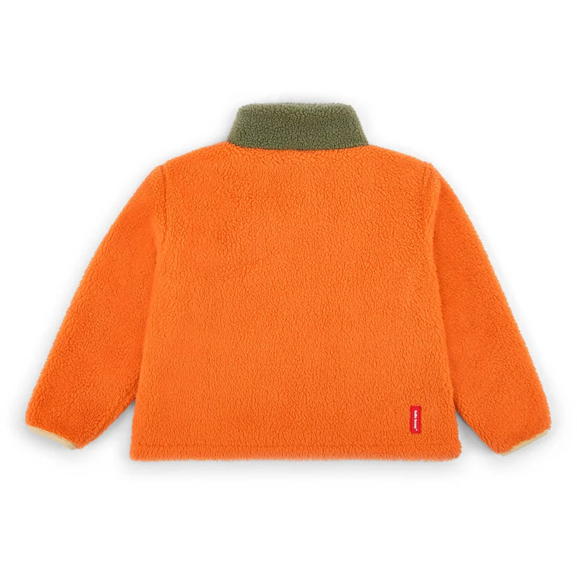 Casaco Polar Autumn Leaf | Hello Hossy