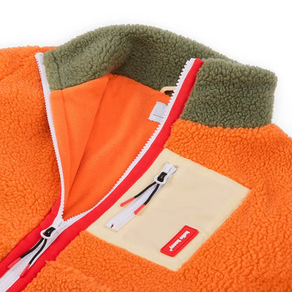 Casaco Polar Autumn Leaf | Hello Hossy