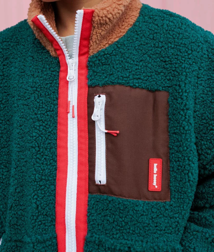 Casaco Polar Duck Blue | Hello Hossy