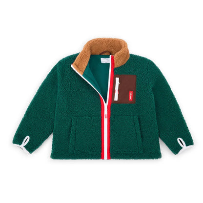 Casaco Polar Duck Blue | Hello Hossy