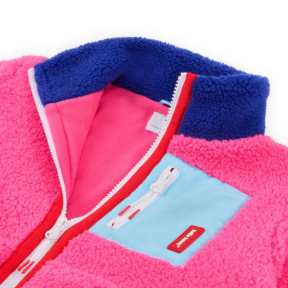 Casaco Polar Fuchsia | Hello Hossy.