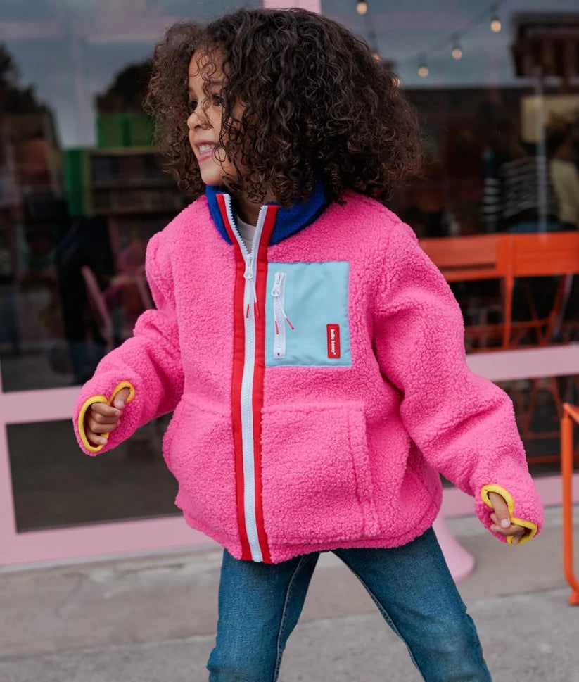 Casaco Polar Fuchsia | Hello Hossy.