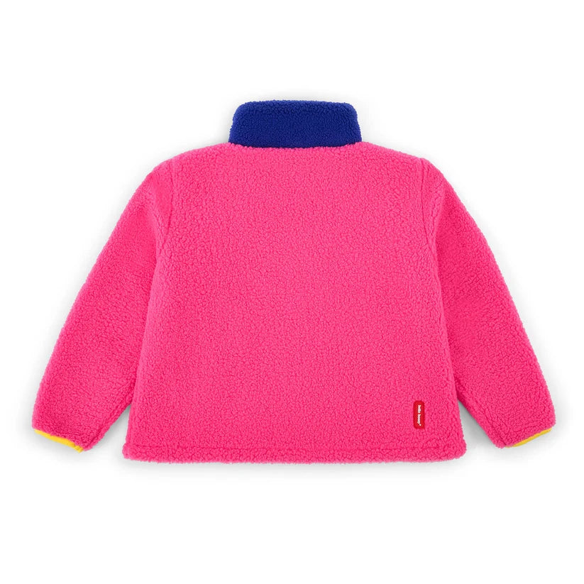 Casaco Polar Fuchsia | Hello Hossy.