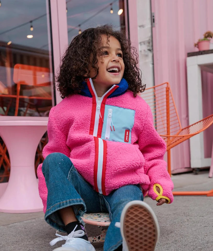 Casaco Polar Fuchsia | Hello Hossy.