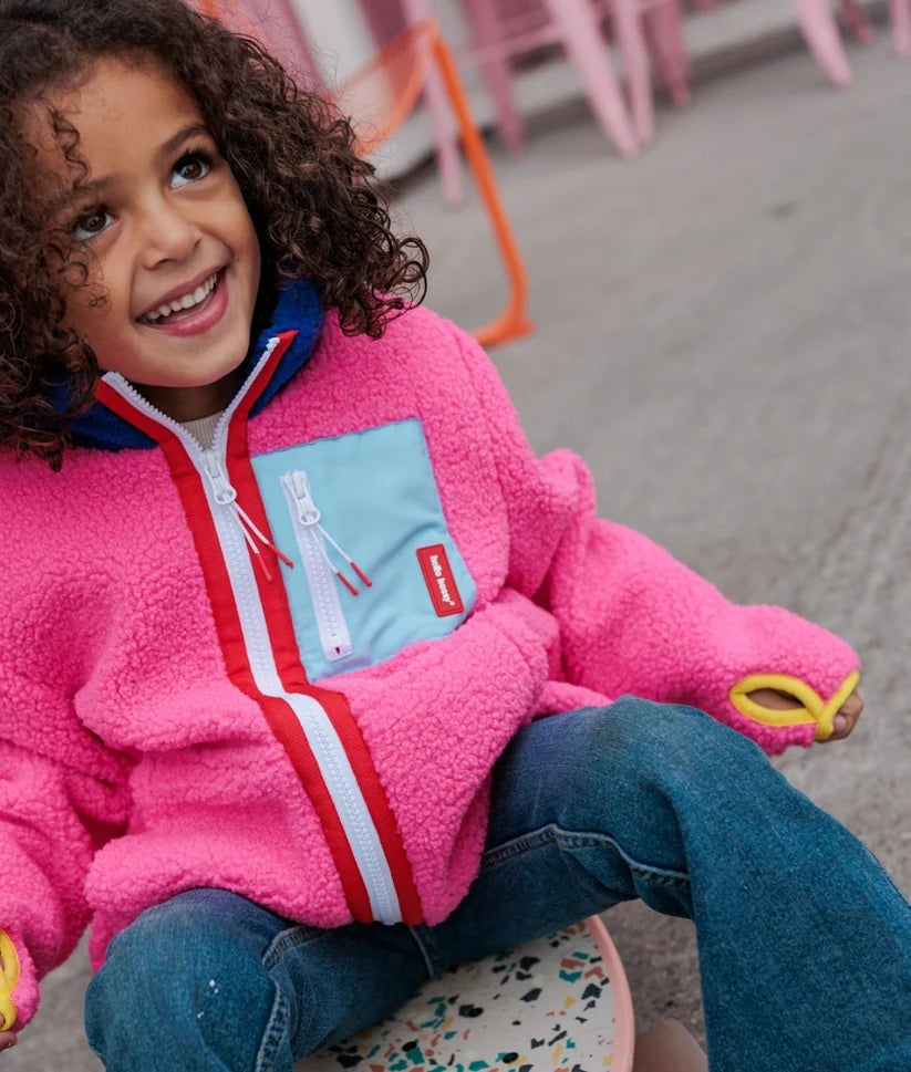 Casaco Polar Fuchsia | Hello Hossy.