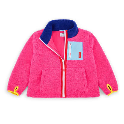 Casaco Polar Fuchsia | Hello Hossy.