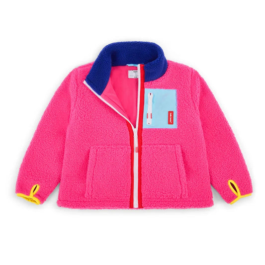 Casaco Polar Fuchsia | Hello Hossy.