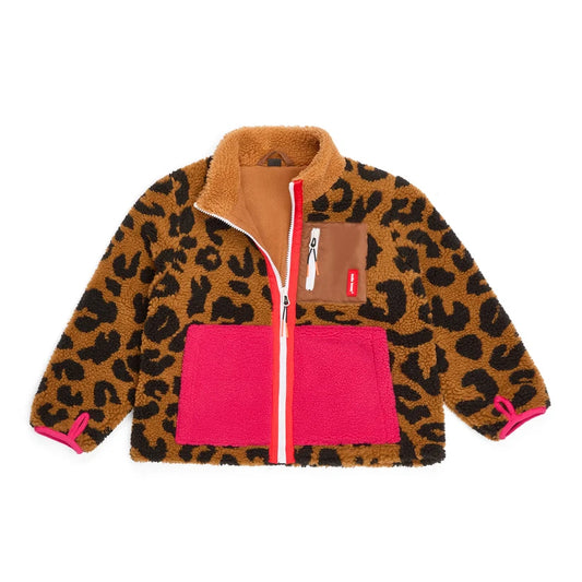 Casaco Polar Leopard | Hello Hossy
