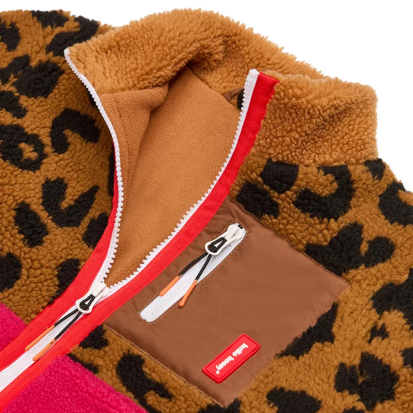 Casaco Polar Leopard | Hello Hossy