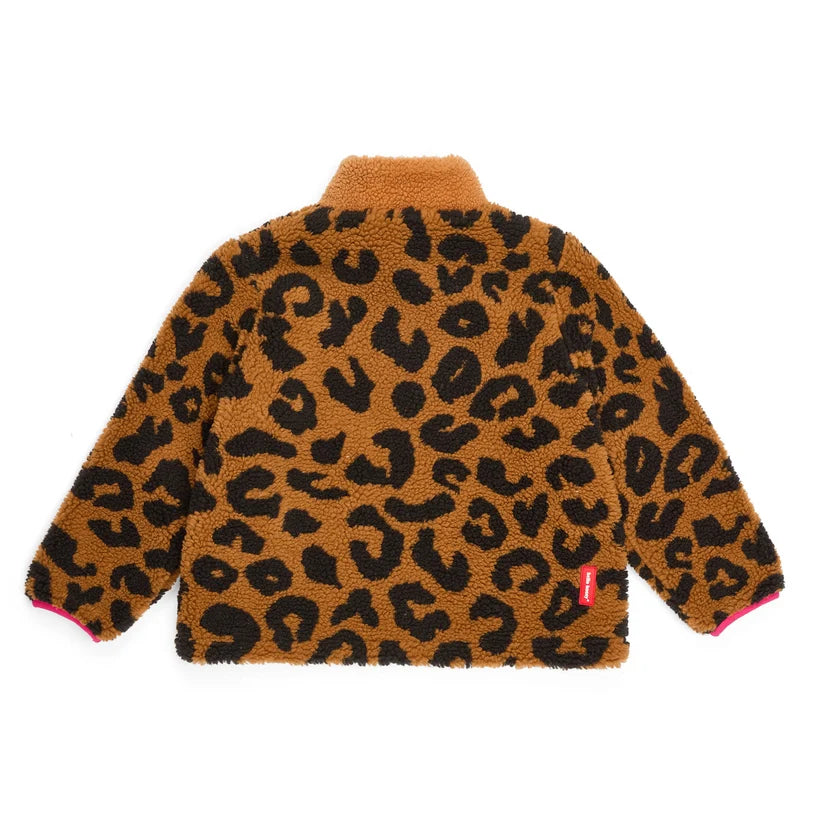 Casaco Polar Leopard | Hello Hossy
