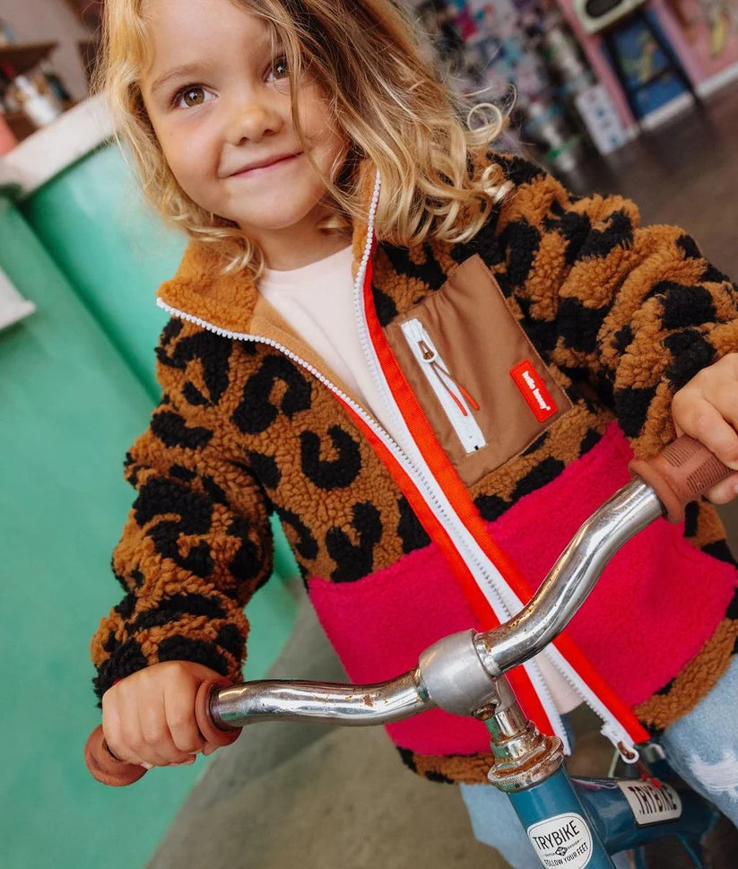Casaco Polar Leopard | Hello Hossy
