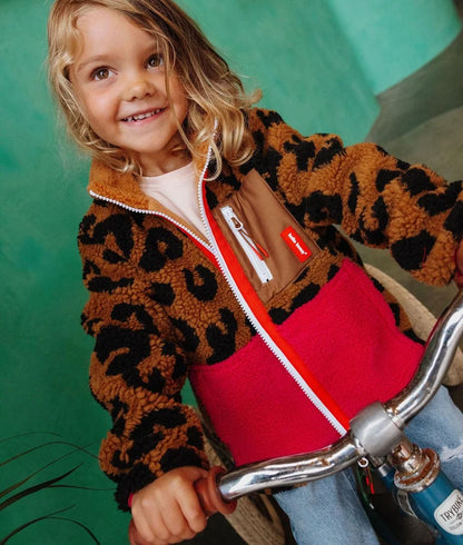 Casaco Polar Leopard | Hello Hossy