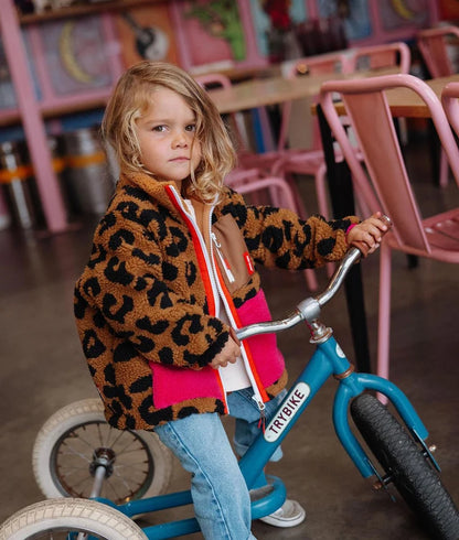 Casaco Polar Leopard | Hello Hossy
