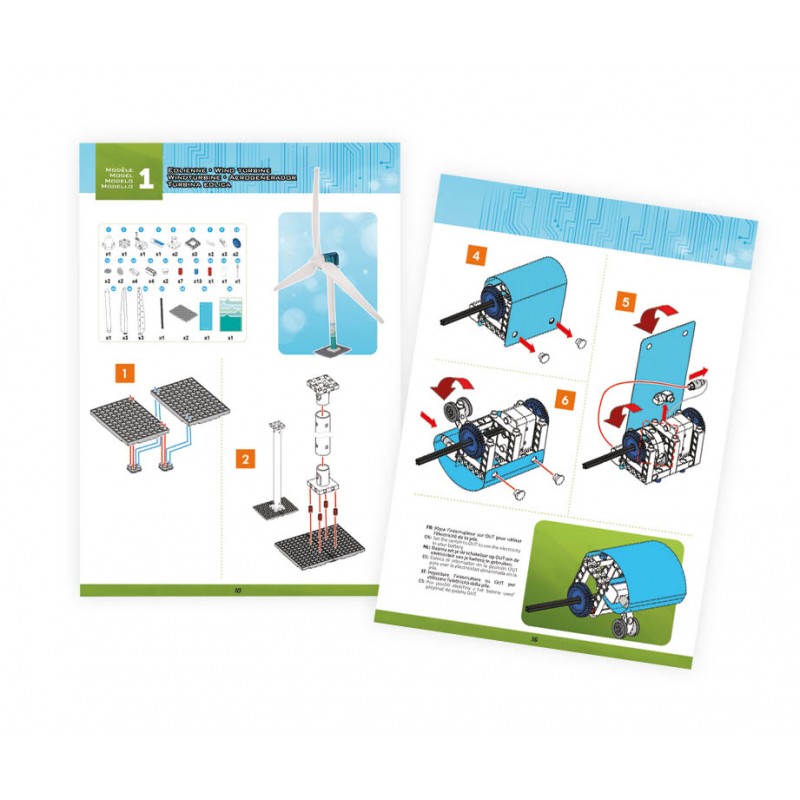 Buki - Turbina Vento