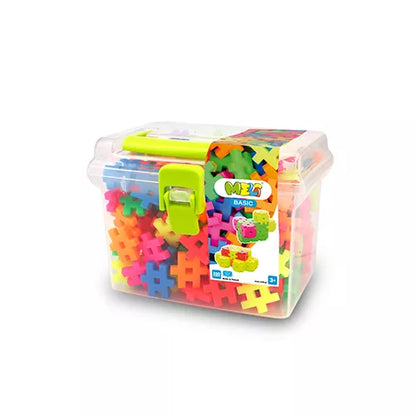 Blocos Meli - Basic Travel Box Néon 250 peças