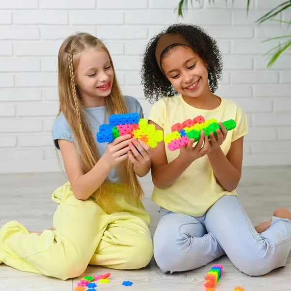 Blocos Meli - Basic Travel Box Néon 250 peças