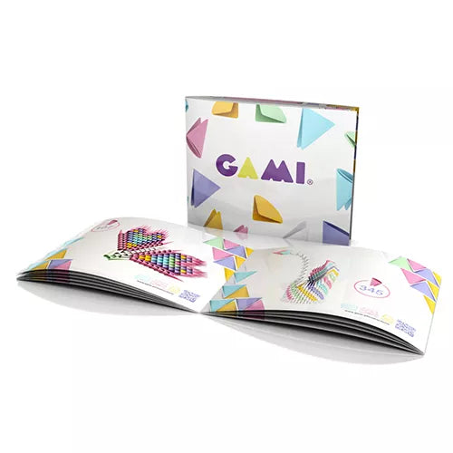 Gami - 250 Peças - Cores Pastel