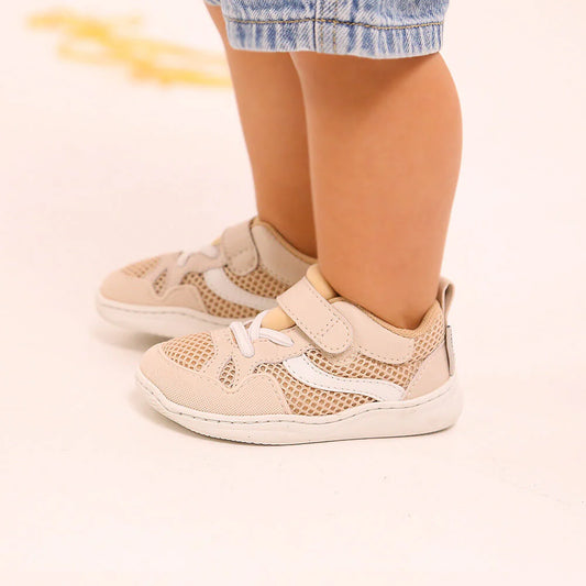 Ténis Tibi Feroz SS26 - Bege