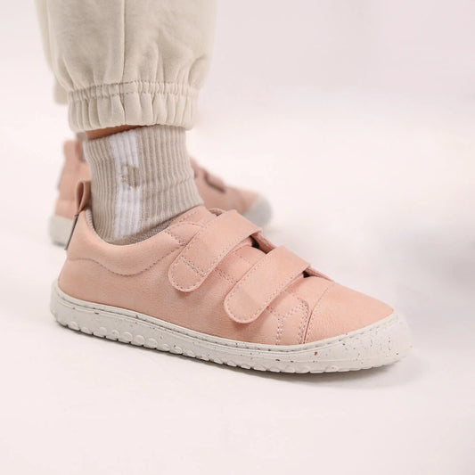 Ténis Moraira Rocker AW25 - Rosa Claro | Microfibra Camurça