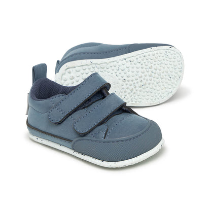 Ténis Moraira Feroz AW25 - Azul | Microfibra Nobuck