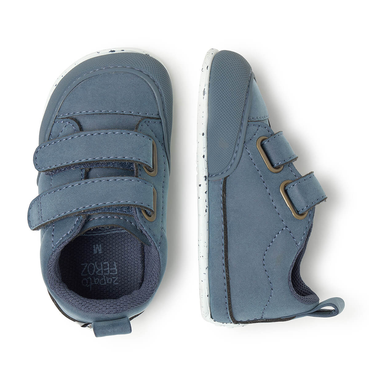 Ténis Moraira Feroz AW25 - Azul | Microfibra Nobuck