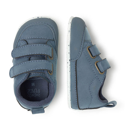 Ténis Moraira Feroz AW25 - Azul | Microfibra Nobuck