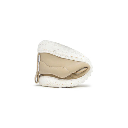 Ténis Moraira Rocker AW25 - Pedra | Microfibra Nobuck
