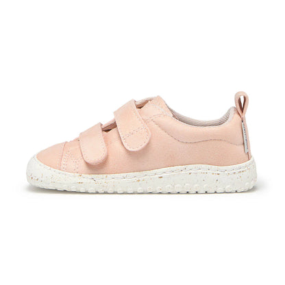 Ténis Moraira Rocker AW25 - Rosa Claro | Microfibra Camurça