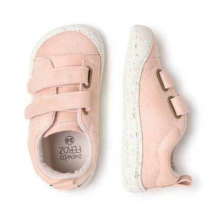 Ténis Moraira Rocker AW25 - Rosa Claro | Microfibra Camurça