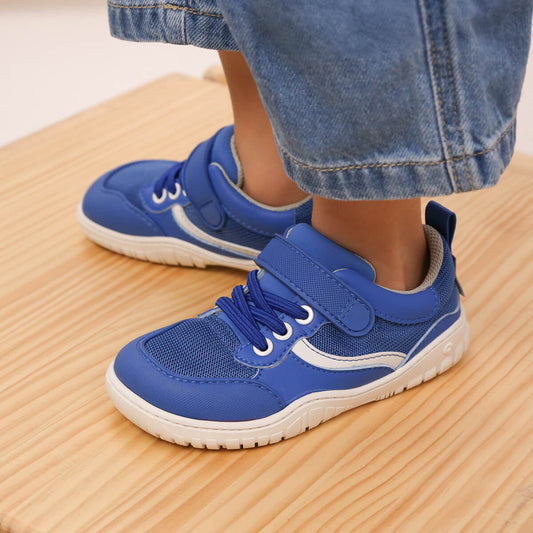 Ténis Biar Rocker AW25 - Azul Royal | Microfibra Nobuck