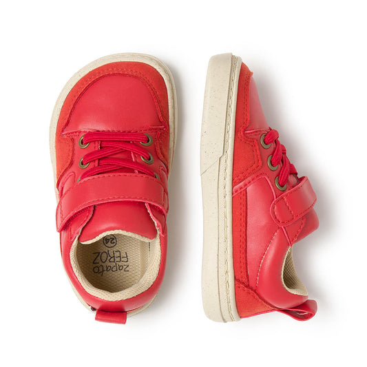 Ténis Cheste Rocker AW25 - Vermelho | Microfibra