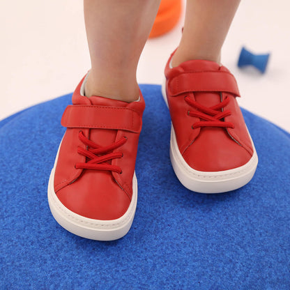 Ténis Turia Rocker SS25 - Vermelho | Microfibra